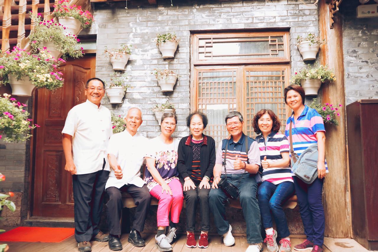 He Mu Ju Inn Zhongyi Branch Lijiang  Exterior photo