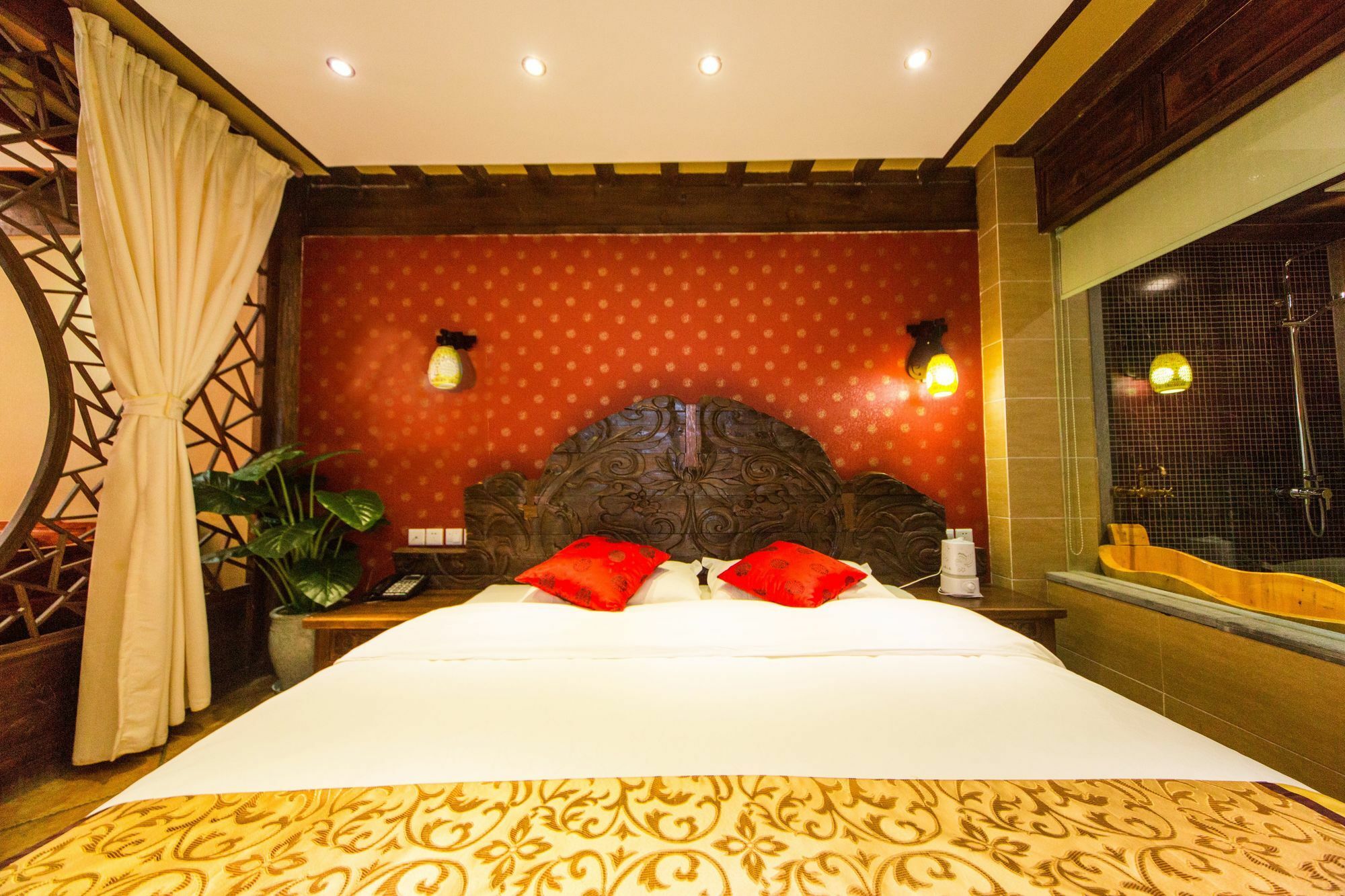 He Mu Ju Inn Zhongyi Branch Lijiang  Exterior photo