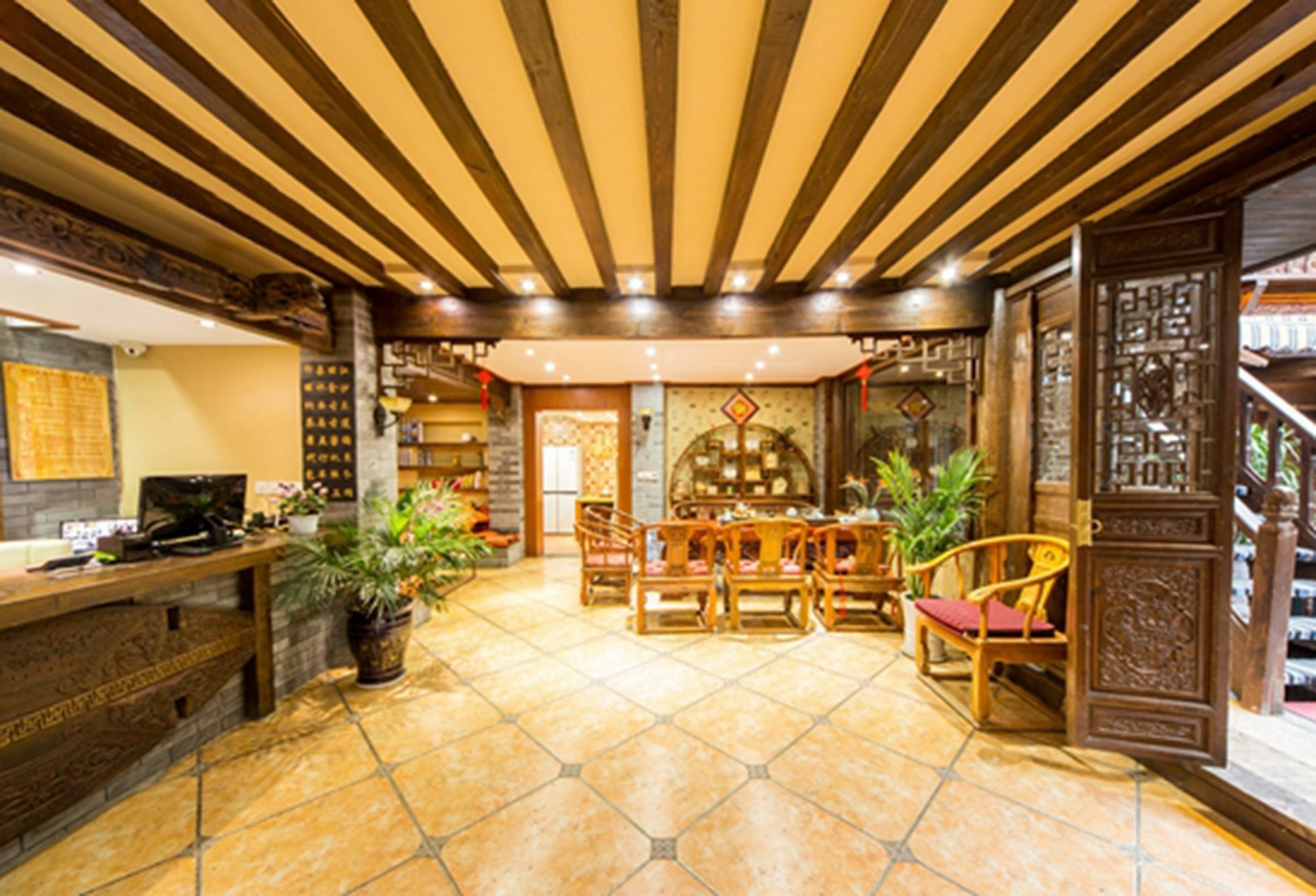 He Mu Ju Inn Zhongyi Branch Lijiang  Exterior photo