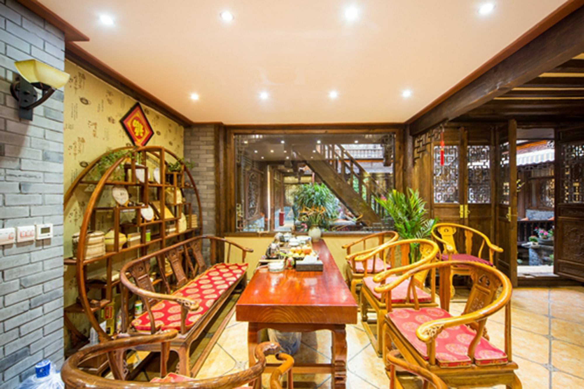 He Mu Ju Inn Zhongyi Branch Lijiang  Exterior photo