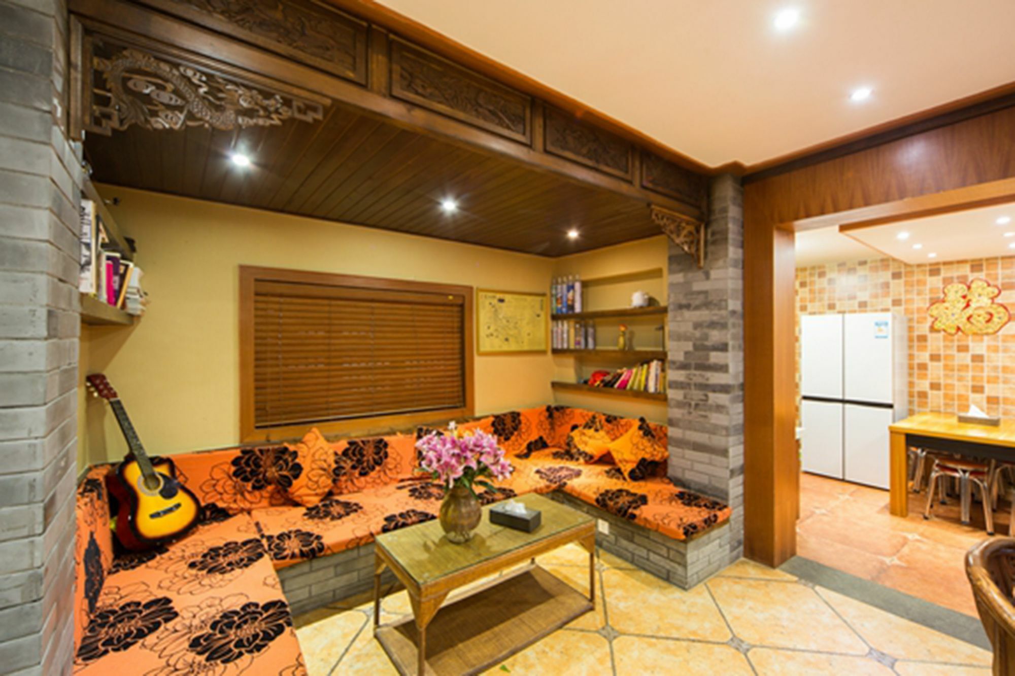He Mu Ju Inn Zhongyi Branch Lijiang  Exterior photo