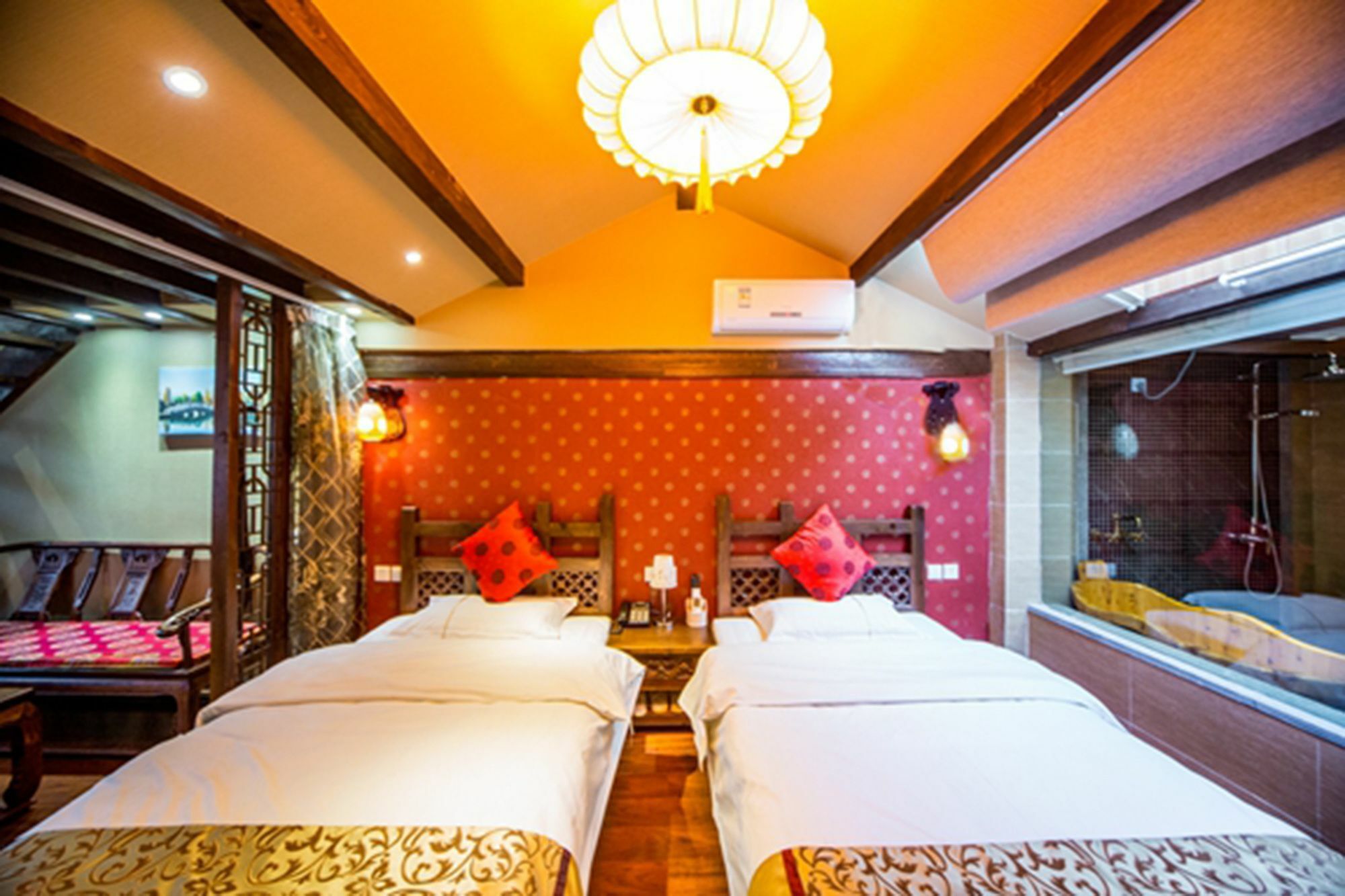 He Mu Ju Inn Zhongyi Branch Lijiang  Exterior photo