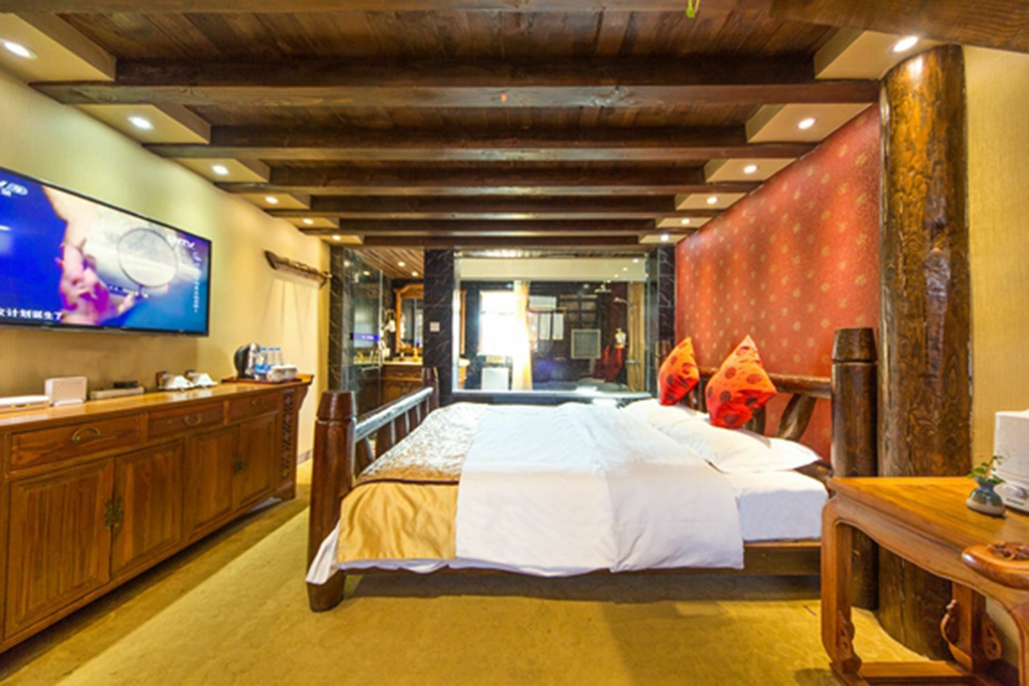 He Mu Ju Inn Zhongyi Branch Lijiang  Exterior photo