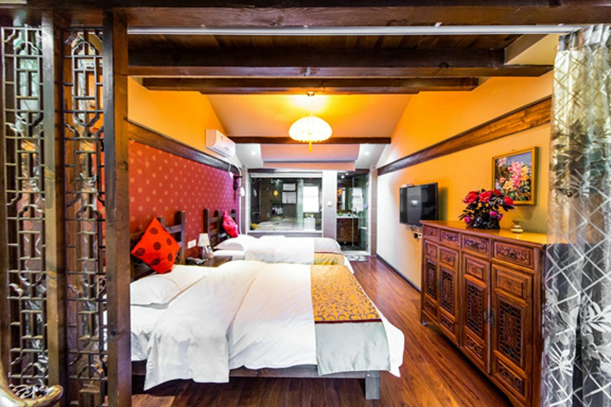 He Mu Ju Inn Zhongyi Branch Lijiang  Exterior photo