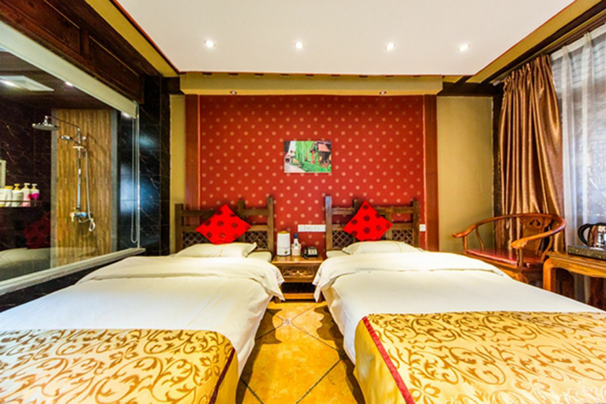He Mu Ju Inn Zhongyi Branch Lijiang  Exterior photo