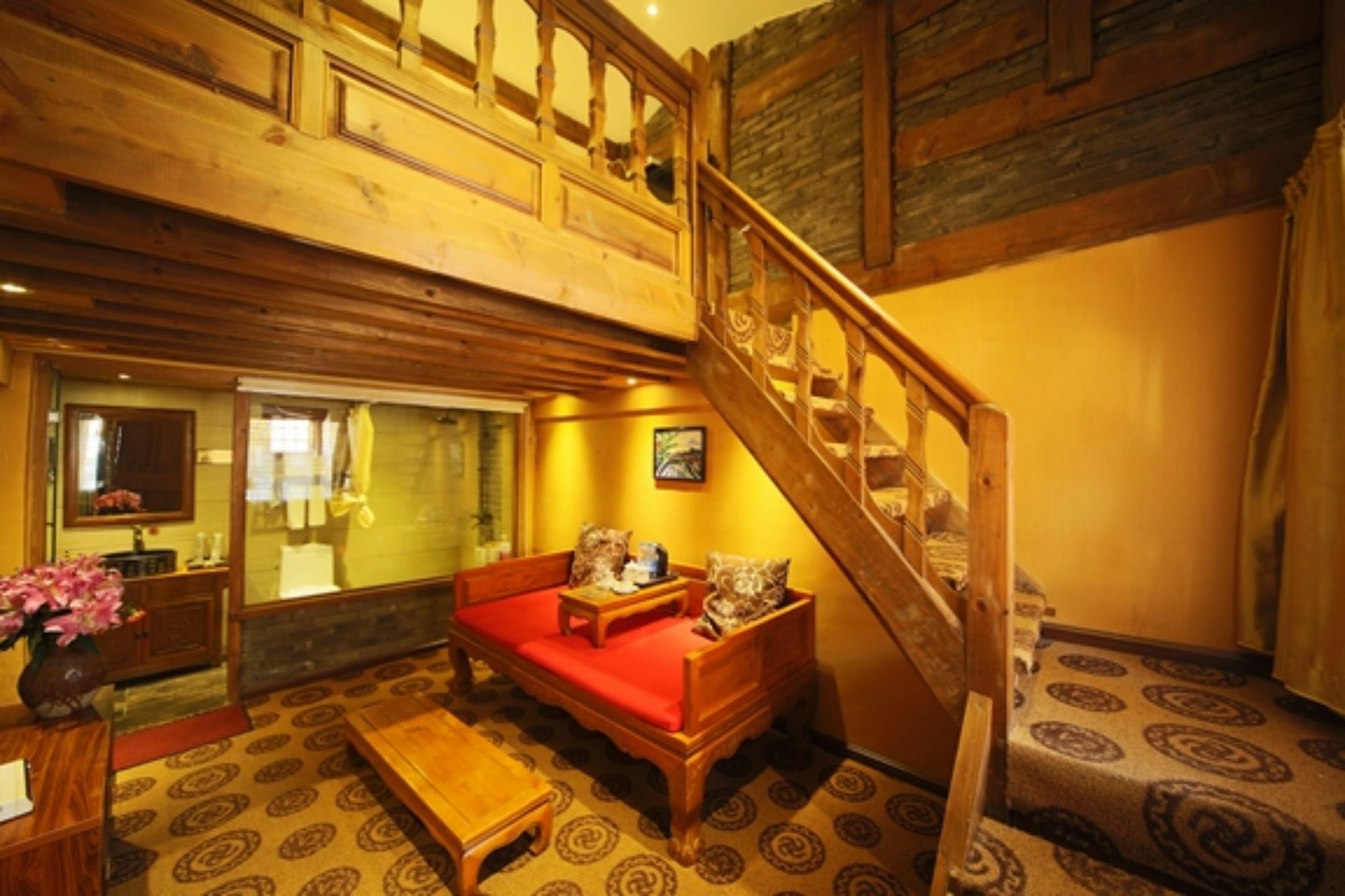 He Mu Ju Inn Zhongyi Branch Lijiang  Exterior photo