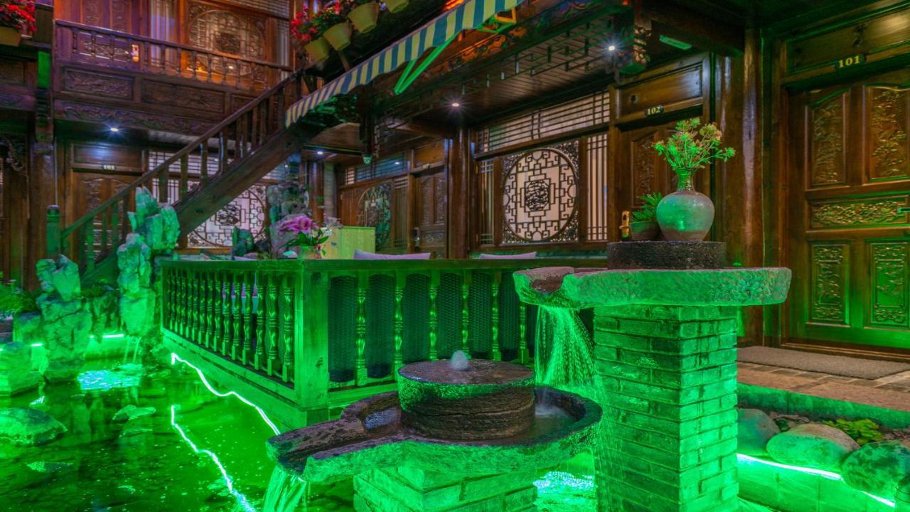 He Mu Ju Inn Zhongyi Branch Lijiang  Exterior photo