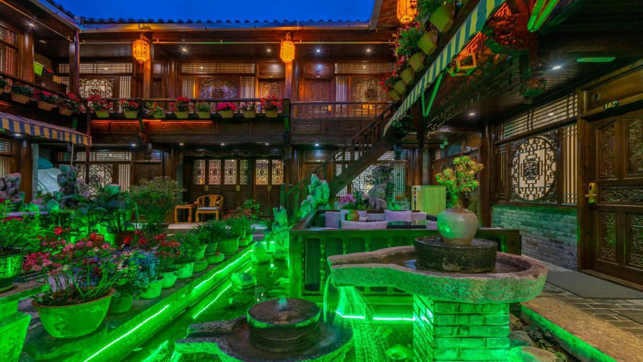 He Mu Ju Inn Zhongyi Branch Lijiang  Exterior photo